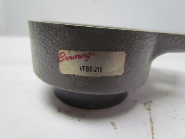 Browning VFBB-216 3 bolt bracket flange mount 1" bore concentric collar bearing