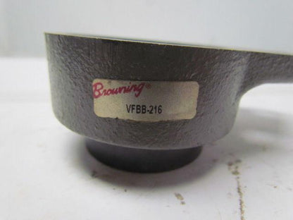 Browning VFBB-216 3 bolt bracket flange mount 1" bore concentric collar bearing