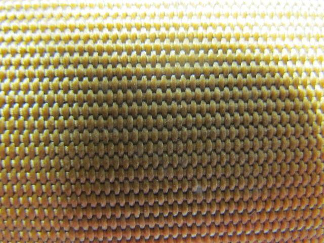 2 Ply Black Diamond Top Incline Conveyor Belt 9'x15-7/8" 9/32" Thick