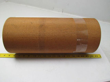 2 Ply Black Diamond Top Incline Conveyor Belt 9'x15-7/8" 9/32" Thick