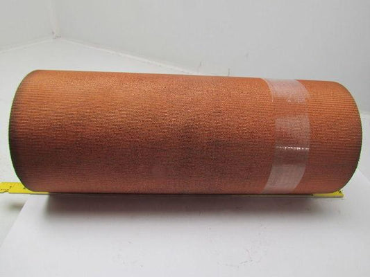 2 ply black diamond top incline conveyorbelt 11ftx18-1/2" 9/32" thick