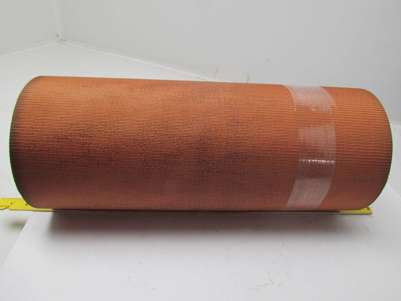 2 ply black diamond top incline conveyorbelt 11ftx18-1/2" 9/32" thick