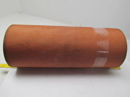 2 ply black diamond top incline conveyorbelt 11ftx18-1/2" 9/32" thick