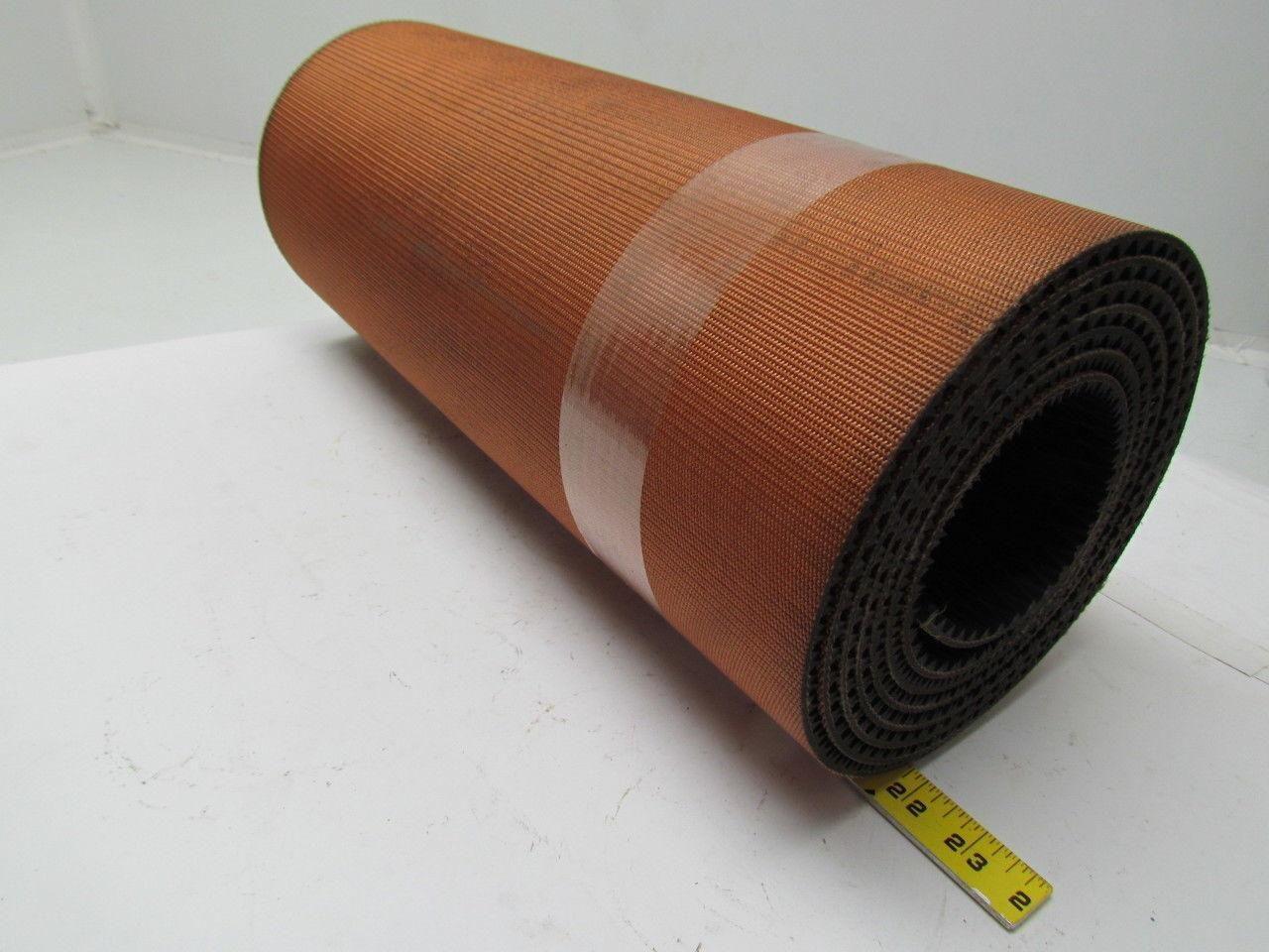 2 ply black diamond top incline conveyorbelt 11ftx18-1/2" 9/32" thick