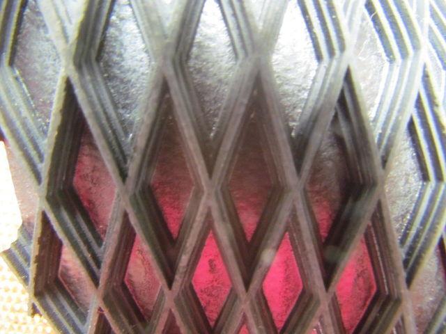 2 ply black diamond top incline conveyorbelt 11ftx18-1/2" 9/32" thick