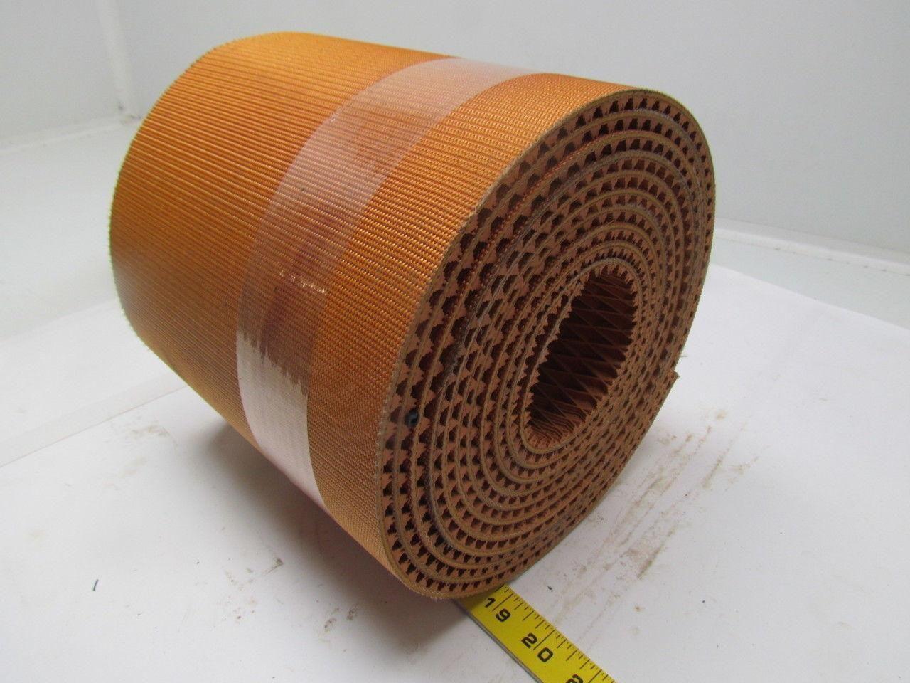 2 ply diamond top incline conveyor belt 16ftx8-1/2" 9/32 thick