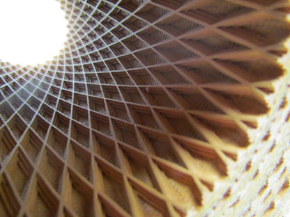 2 ply diamond top incline conveyor belt 16ftx8-1/2" 9/32 thick