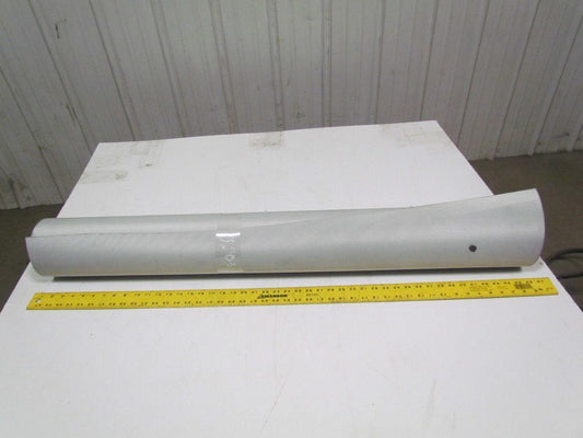 2 ply blue smooth top nylon back conveyor belt 15ftx45-1/2" 5/64" thick