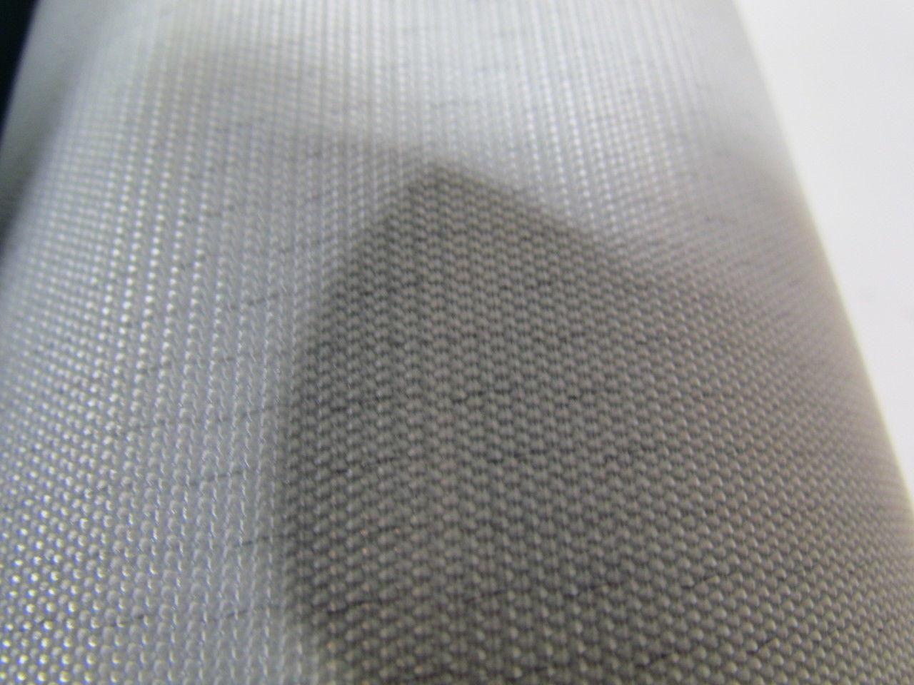 2 ply blue smooth top nylon back conveyor belt 15ftx45-1/2" 5/64" thick