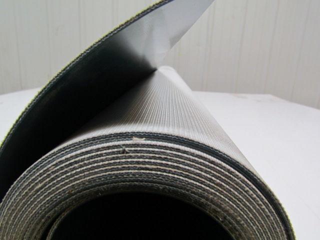 2 ply blue smooth top nylon back conveyor belt 15ftx45-1/2" 5/64" thick