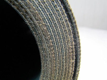 2 ply blue smooth top nylon back conveyor belt 15ftx45-1/2" 5/64" thick