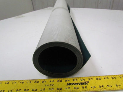 2 ply blue smooth top nylon back conveyor belt 12ftx52-1/2" 5/64" thick