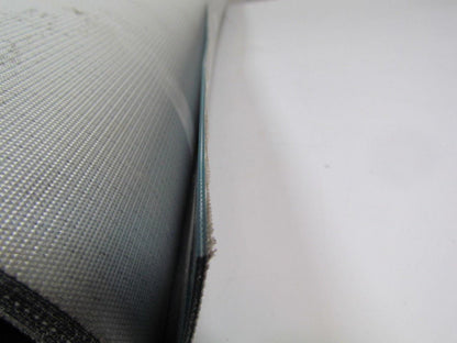2 ply blue smooth top nylon back conveyor belt 12ftx52-1/2" 5/64" thick