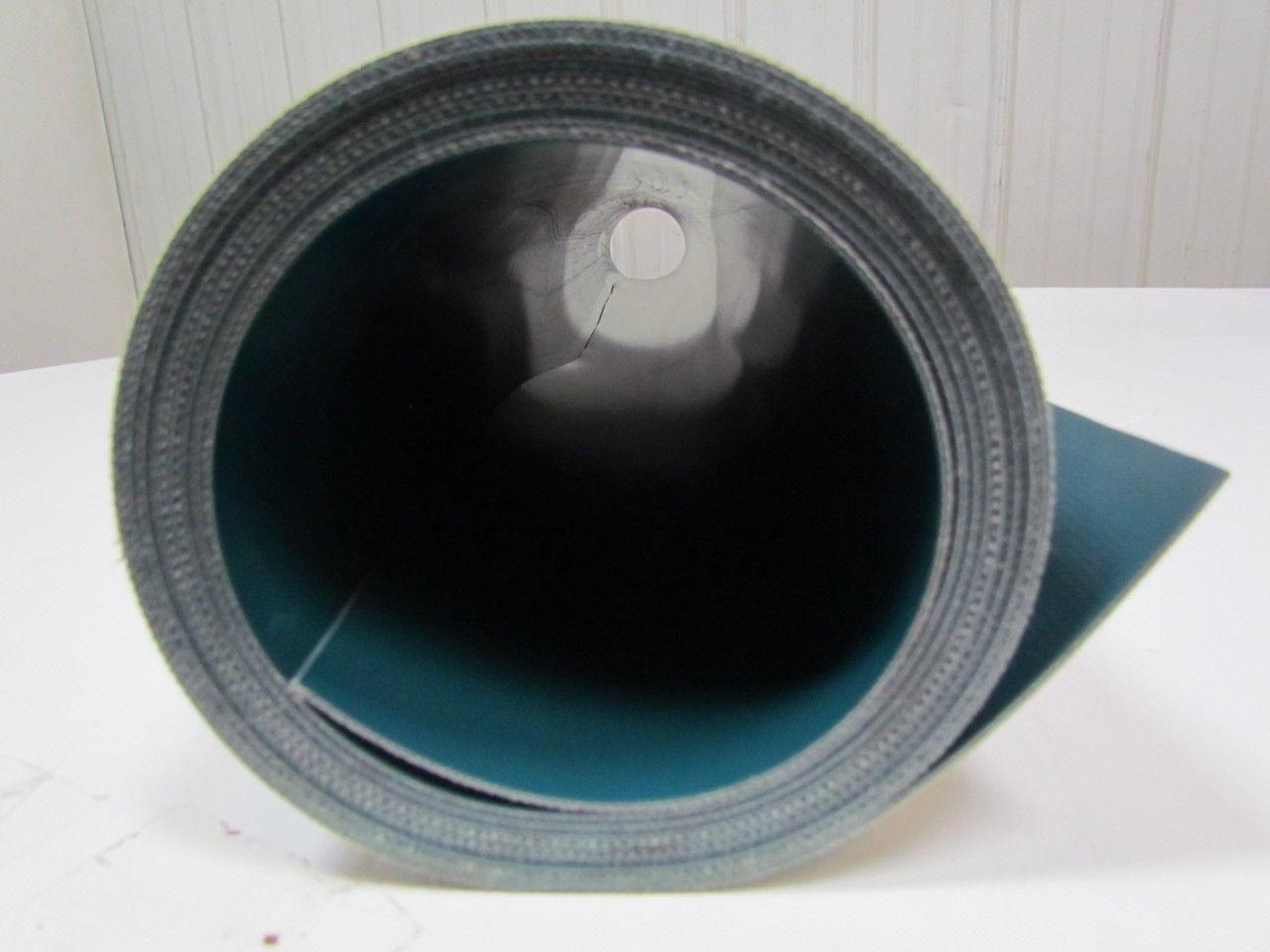 2 ply blue smooth top nylon back conveyor belt 12ftx52-1/2" 5/64" thick
