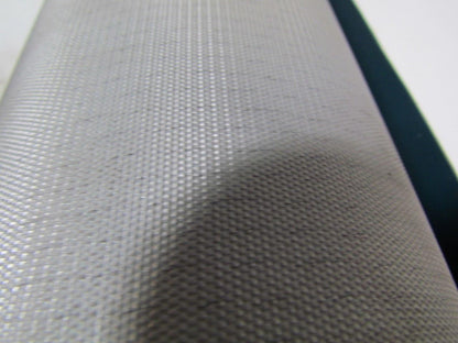 2 ply blue smooth top nylon back conveyor belt 17ftx52-3/4" 5/64" thick