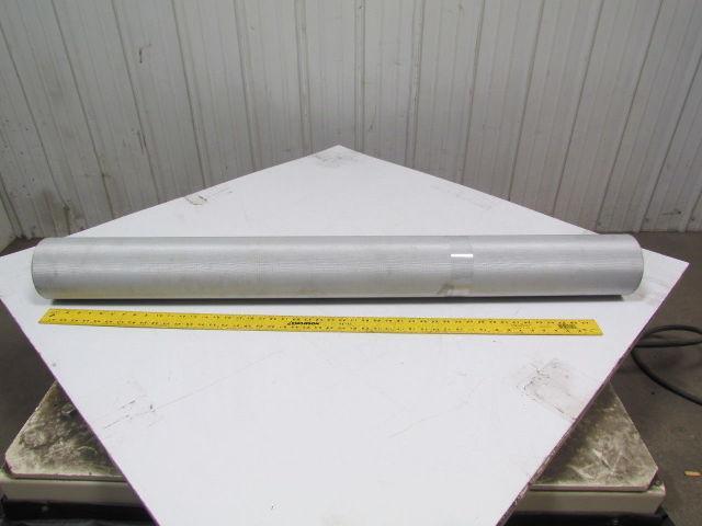 2 ply blue smooth top nylon back conveyor belt 17ftx52-3/4" 5/64" thick