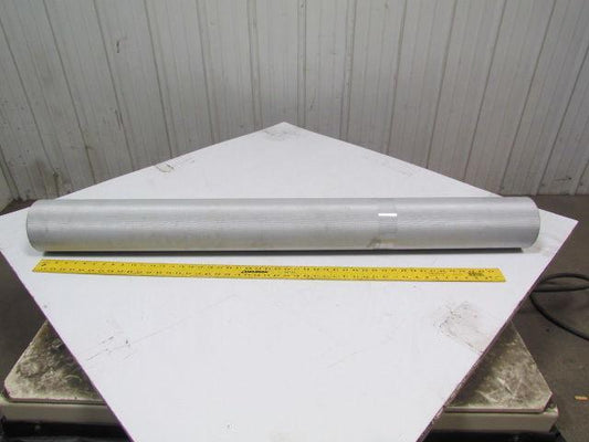 2 ply blue smooth top nylon back conveyor belt 17ftx52-3/4" 5/64" thick