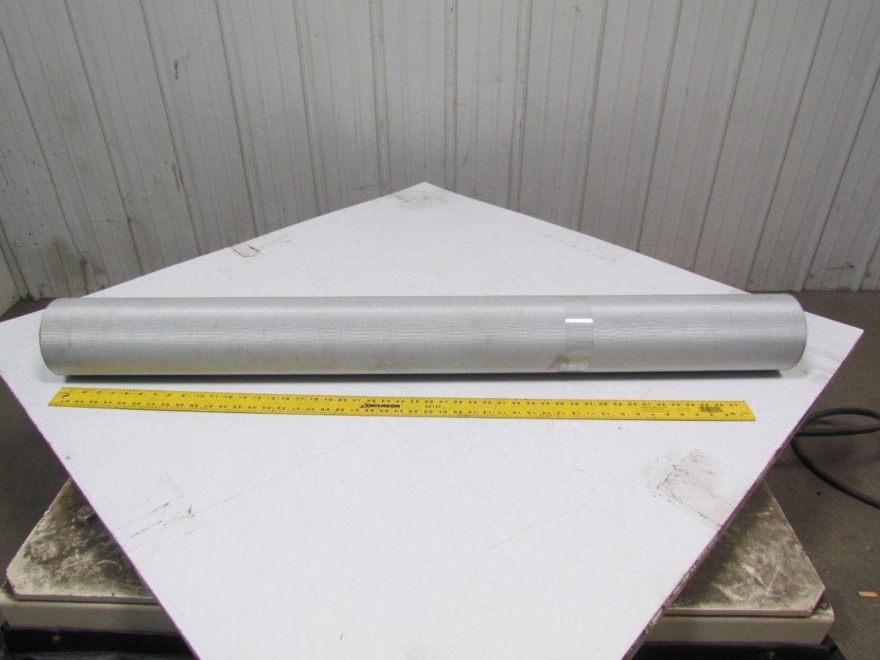 2 ply blue smooth top nylon back conveyor belt 17ftx52-3/4" 5/64" thick