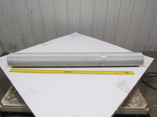 2 ply blue smooth top nylon back conveyor belt 17ftx52-3/4" 5/64" thick