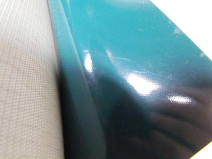 2 ply blue smooth top nylon back conveyor belt 17ftx52-3/4" 5/64" thick