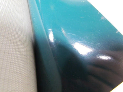 2 ply blue smooth top nylon back conveyor belt 17ftx52-3/4" 5/64" thick