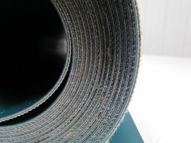 2 ply blue smooth top nylon back conveyor belt 17ftx52-3/4" 5/64" thick