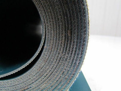 2 ply blue smooth top nylon back conveyor belt 17ftx52-3/4" 5/64" thick