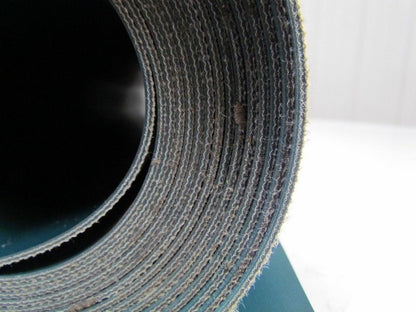 2 ply blue smooth top nylon back conveyor belt 17ftx52-3/4" 5/64" thick