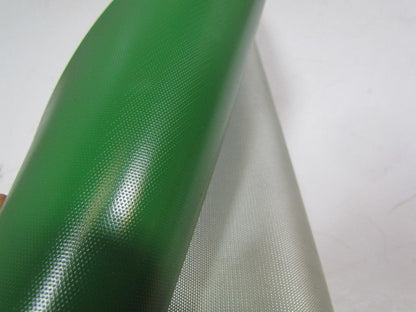 2 ply green smooth top nylon back conveyor belt 5ftx63-1/4" 9/64" thick
