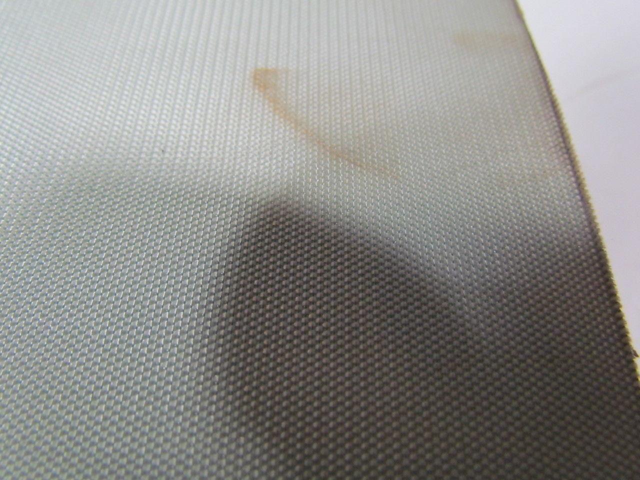 2 ply green smooth top nylon back conveyor belt 5ftx63-1/4" 9/64" thick