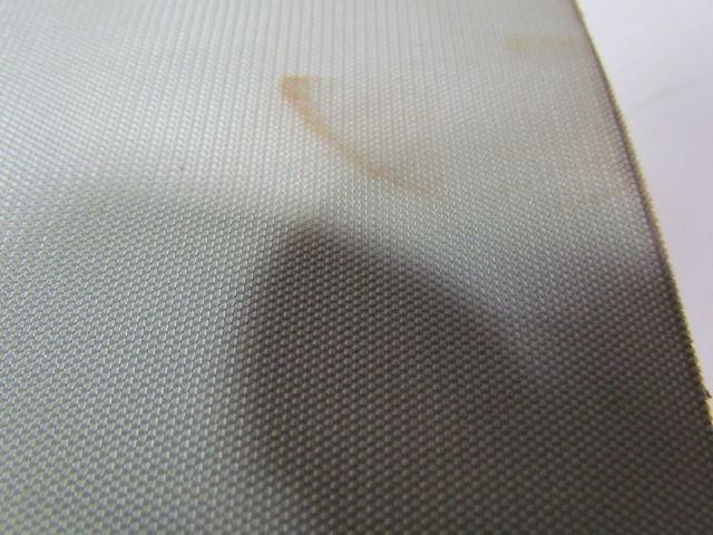 2 ply green smooth top nylon back conveyor belt 5ftx63-1/4" 9/64" thick