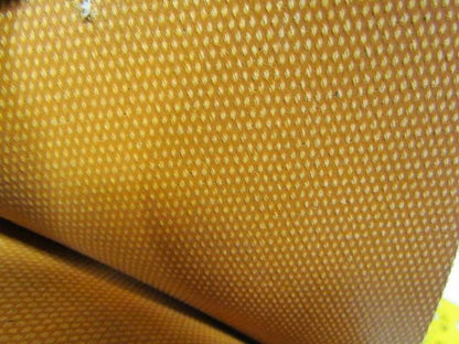 Triple ply tan friction surface conveyor belt 23ftx38" 13/64" thick