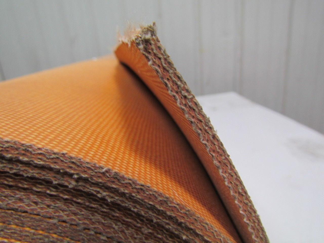 Triple ply tan friction surface conveyor belt 23ftx38" 13/64" thick