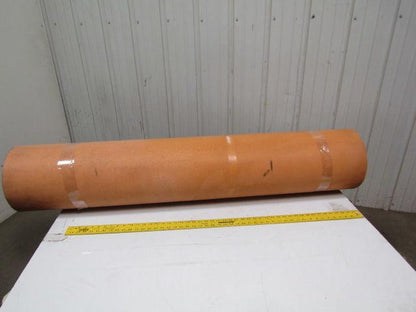 Triple ply tan friction surface conveyor belt 28ftx59-1/8" 13/64" thick