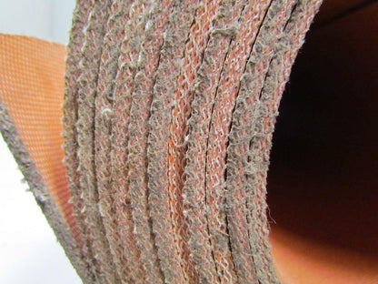 Triple ply tan friction surface conveyor belt 28ftx59-1/8" 13/64" thick