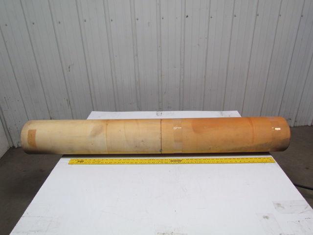 Triple Ply Tan Friction Surface Conveyor Belt 29ftx61-5/8" 13/64" thick