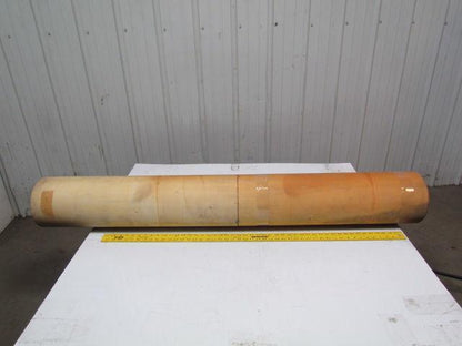 Triple Ply Tan Friction Surface Conveyor Belt 29ftx61-5/8" 13/64" thick