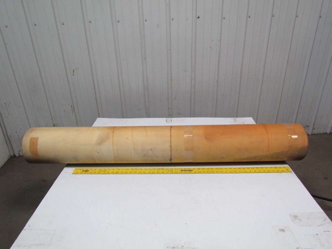Triple Ply Tan Friction Surface Conveyor Belt 29ftx61-5/8" 13/64" thick