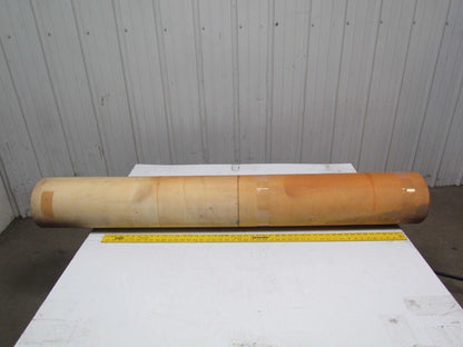 Triple Ply Tan Friction Surface Conveyor Belt 29ftx61-5/8" 13/64" thick