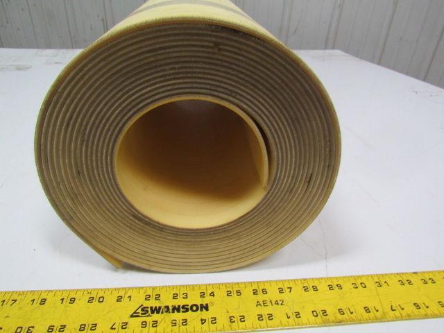 2 ply smooth top clear/white urethane rubber conveyor belt 28ftx23-3/8"