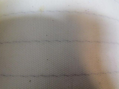 2 ply smooth top clear/white urethane rubber conveyor belt 28ftx23-3/8"