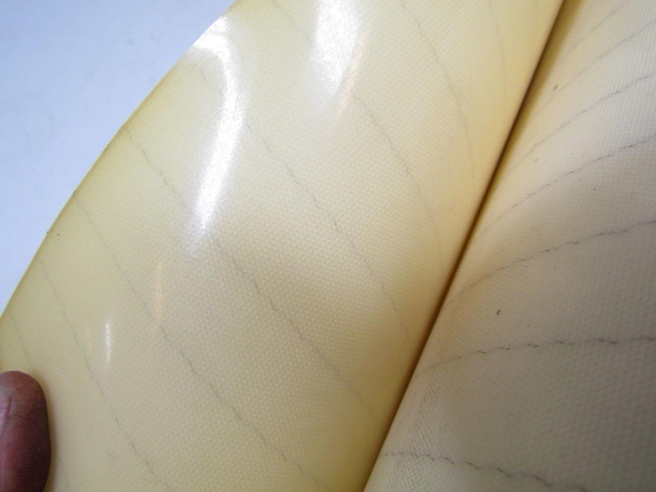 2 ply smooth top clear/white urethane rubber conveyor belt 28ftx23-3/8"