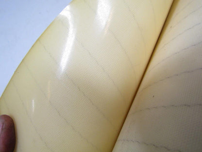 2 ply smooth top clear/white urethane rubber conveyor belt 28ftx23-3/8"