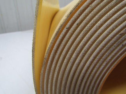 2 ply smooth top clear/white urethane rubber conveyor belt 28ftx23-3/8"