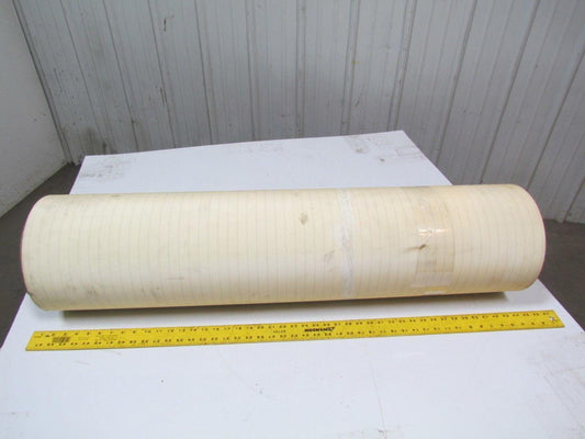 2 ply smooth top clear/white urethane rubber conveyor belt 32ftx43" 5/32" thick