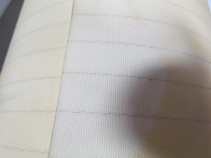 2 ply smooth top clear/white urethane rubber conveyor belt 32ftx43" 5/32" thick