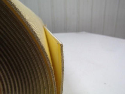 2 ply smooth top clear/white urethane rubber conveyor belt 32ftx43" 5/32" thick