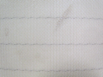 2 ply smooth top clear/white urethane rubber conveyor belt 86ftx47-1/4"