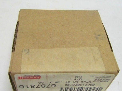 Rexnord Thomas CA 25 Flexible Shaft Encoder Coupling 1/4" -3/8" Bore 1-7/16" OAL