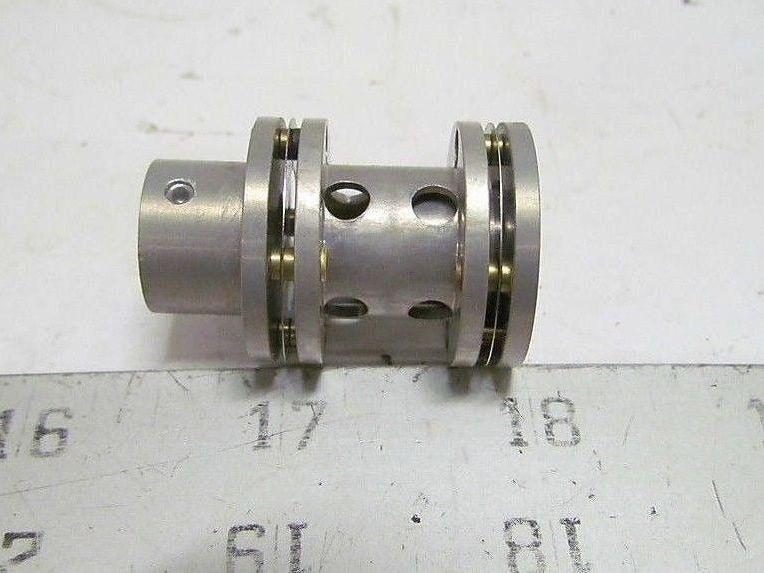 Rexnord Thomas CA 25 Flexible Shaft Encoder Coupling 1/4" -3/8" Bore 1-7/16" OAL
